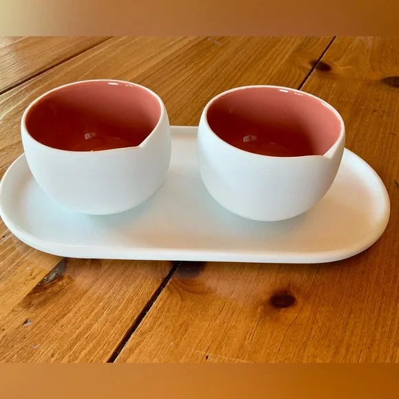 NESPRESSO ORIGINS 2 CUPS AND TRAY / BRAND NEW, NEVER USED / PERFECT CONDITION - Picture 3 of 10